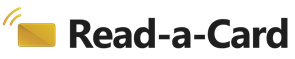 Read-a-Card logo